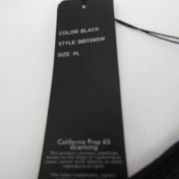 bebe two piece swim suit XL - Picture 6 of 6